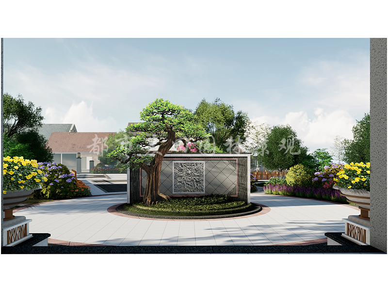 風(fēng)水墻反面 風(fēng)水墻反面