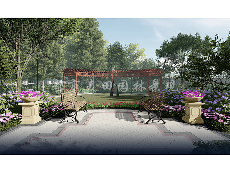 花架長(zhǎng)廊 花架長(zhǎng)廊